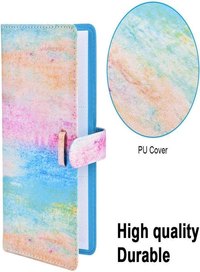 Zenko 128 Pockets Photo Album Compatible with Fujifilm Instax Mini 12 11 9 8 90 25, Polaroid Snap PIC-300, Kodak 3-Inch Film & Magnetic Photo Frames (Rainbow) - Image 3